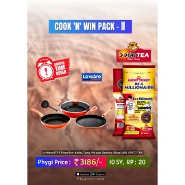 Cook 'n' Win Pack - II