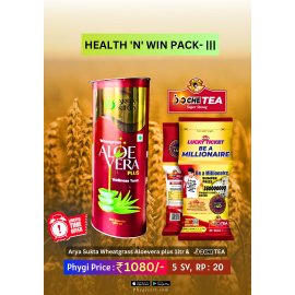 Health 'n' Win Pack -III