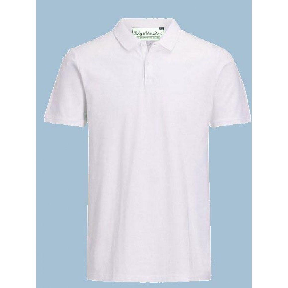 B & M International Class White T-Shirt - 1pcs