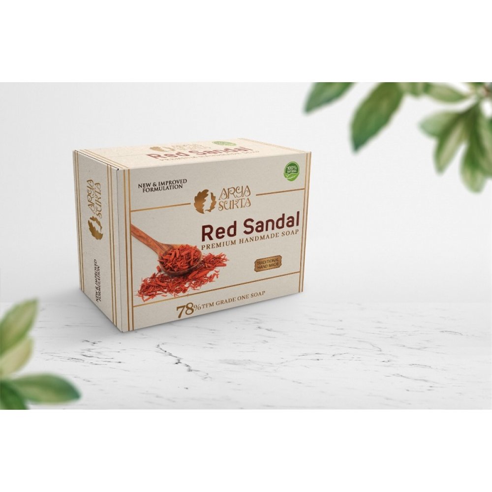 Red Sandal Soap 100Gm