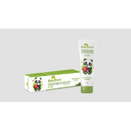 Baby Green Strawberry Kids Toothpaste  75gm