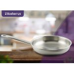 Blueberry's Stainlees Steel  3ply Base Fry Pan 24cm