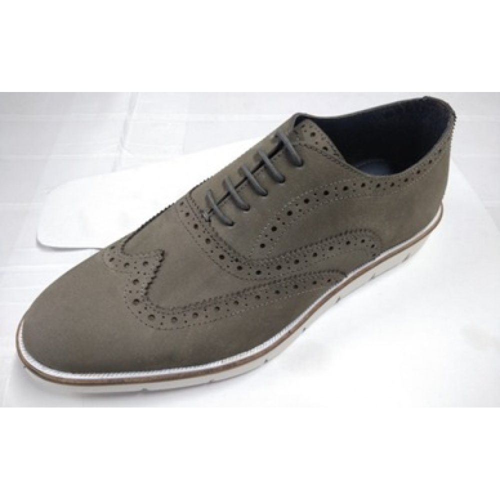Dé Casual Shoe Grey - 16015