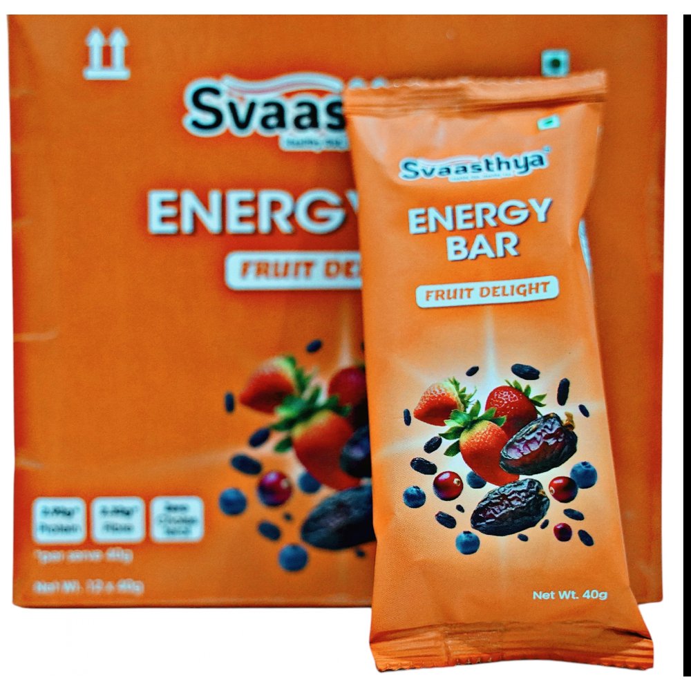 Svaasthya Energy Bar 40gm