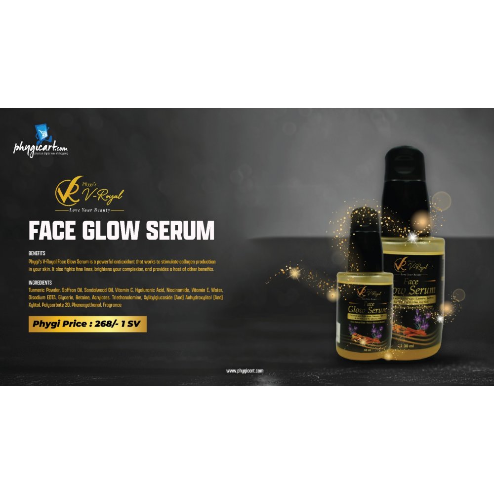 Phygi's V-Royal Face Glow Serum 30ml