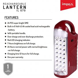Impex Emergency Light - IL 679