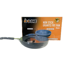 Boche Non-Stick Granite Fry Pan 24cms Induction wi...