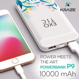 Kraze Power Bank 10000 mAh
