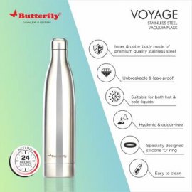 Butterfly Voyage 1000ml Flask