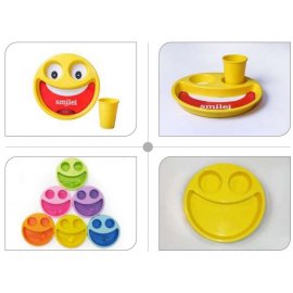 Le Wàre Kids Smilei Plate and Cup pack