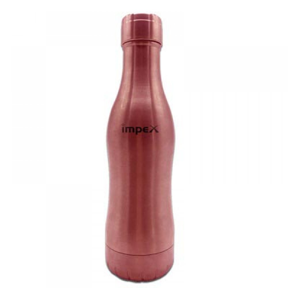 Impex Stainless steel water bottle 600ml - Sippy 600C