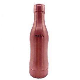 Impex Stainless steel water bottle 600ml - Sippy 6...