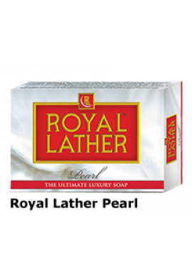 Royal lather Pearl White Soap