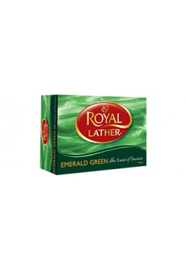 Royal lather Emerald Green Soap