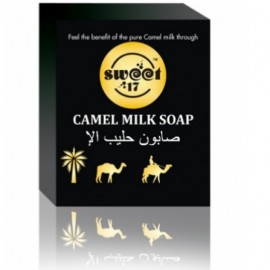 CAMEL MILK SOAP BY SWEET 17