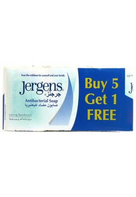 Jergens Anti-Bacterial Soap 5+1  125 g