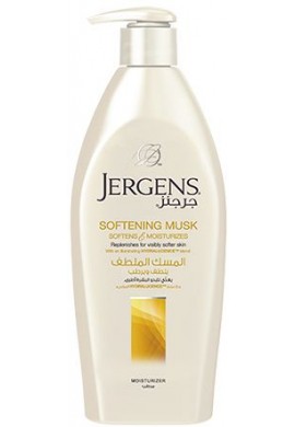Jergens Softening Musk Dry Skin Moisturizer, 400 ml