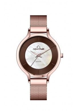STAINLESS STEEL ROSE GOLD COLOR- 30207-04