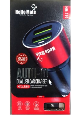 HelloMate119  CAR CHARGER
