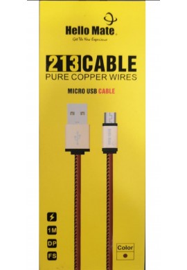 HelloMate 213 Pure COPPER CABLE WIRES