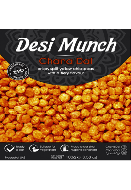 Chana Dal- snacks 100gm