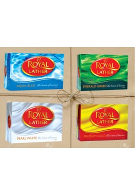 Royal Lather 3 +1 Soap