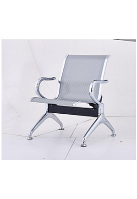 Single seater steel bench