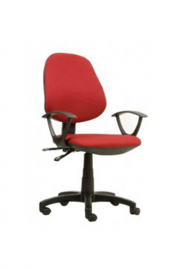 Ottimo 686A Secretary high back chair with arms