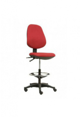 Ottimo 686D Secretary high back chair with footring 