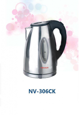 NEVICA STAINLESS STEEL KETTLE-1.7L