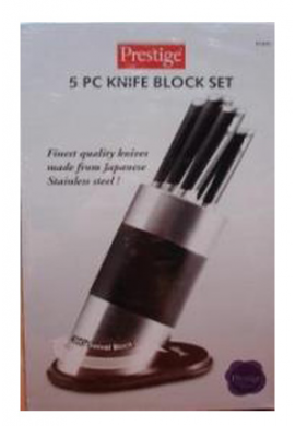 PRESTIGE 5 PC KNIFE BLOCK SET