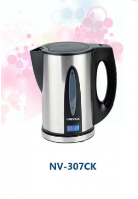 NEVICA STAINLESS STEEL KETTLE-1.7L