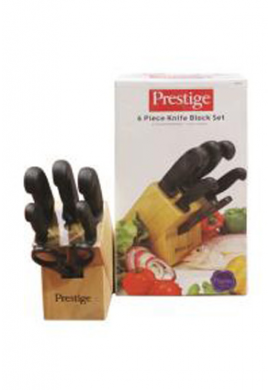 PRESTIGE 6 PC KNIFE BLOCK SET