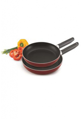 PRESTIGE FRYPAN 24CM+28CM TWIN PACK SET