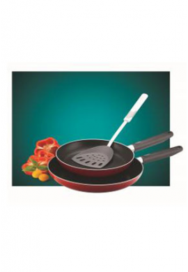 PRESTIGE FRYPAN 22+28CM TWINPACK WITHTOOL