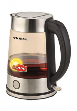 Ariete Lipton glass kettle