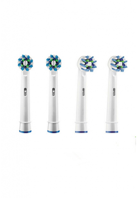 Oral-B Cross Action Replacement BrushHeads 
