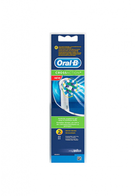 Oral-B Cross Action Replacement BrushHeads 