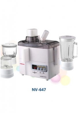 NEVICA 4 IN 1 JUICE EXTRACTOR