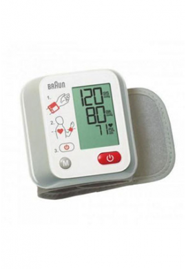 Braun VitalScan 1 BBP2000 Automatic Wrist 