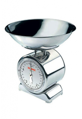 Soehnle KWA SILVIA with Stainless Steel Bowl Kitchen Mechanical