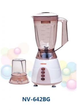 NEVICA BLENDER WITH 1 GRINDER- UNBREAKABLE JAR.