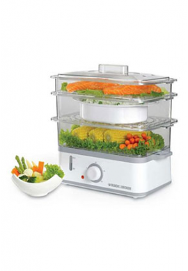 BLACK AND DEKER 3 Tier Steamer HS5000-B5