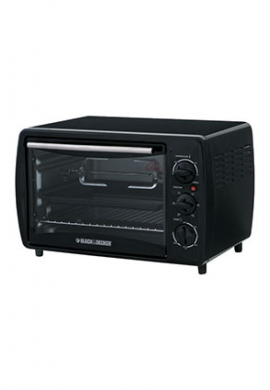 BLACK AND DECKER 19 Ltr. Toaster Oven with Rottiserie TRO2000R-B5