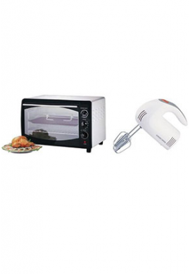 BLACK AND DECKER 42 Ltr. Toaster Oven with Rottiserie - Lifestyle TRO60-B5