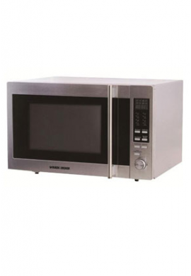 BLACK AND DECKER 30 Ltr Microwave Oven With Grill - Lifestyle MZ30PGSSI-B5