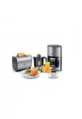 BLACK AND DECKER Break Fast Set(Coffee Maker+2 Slice Toaster+Citrus Juicer) - BFS100-B5