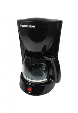BLACK AND DECKER 8 Cup Coffee Maker - DCM600-B5