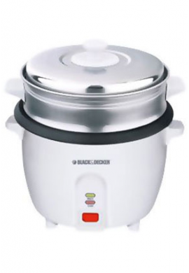 BLACK AND DECKER 1.8 Ltr.  Rice Cooker 