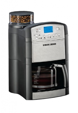 BLACK AND DECKER Coffee Maker with Mill - Performance - PRCM500-B5